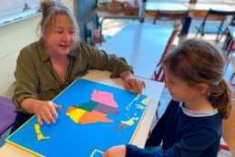 École Montessori Courtine Avignon - Matériel primaire