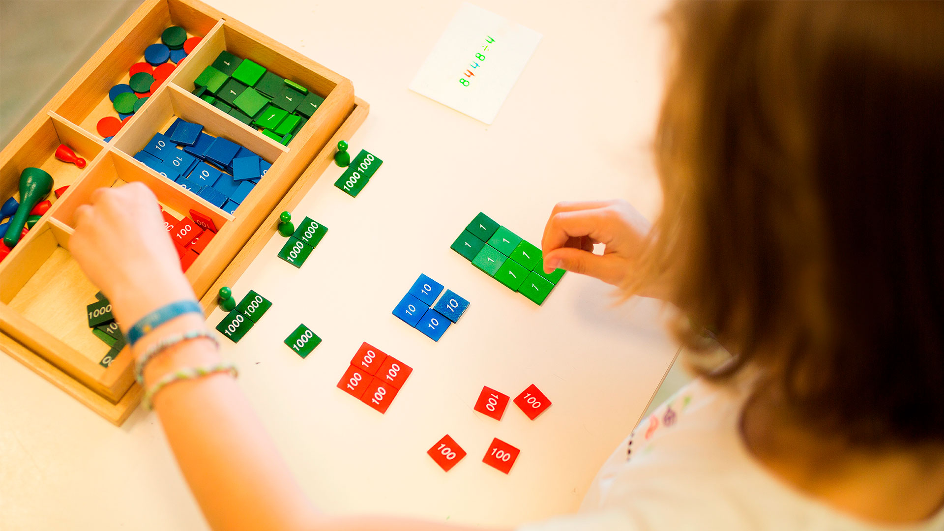 École Montessori Courtine Avignon - matériel primaire